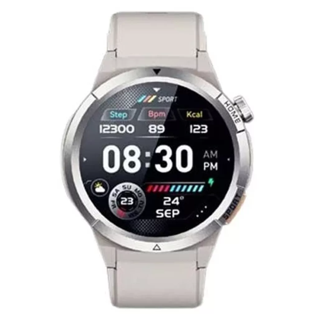 ساعت هوشمند 46 میلی‌متری کیو سی وای مدل Active GX با بند سیلیکونی