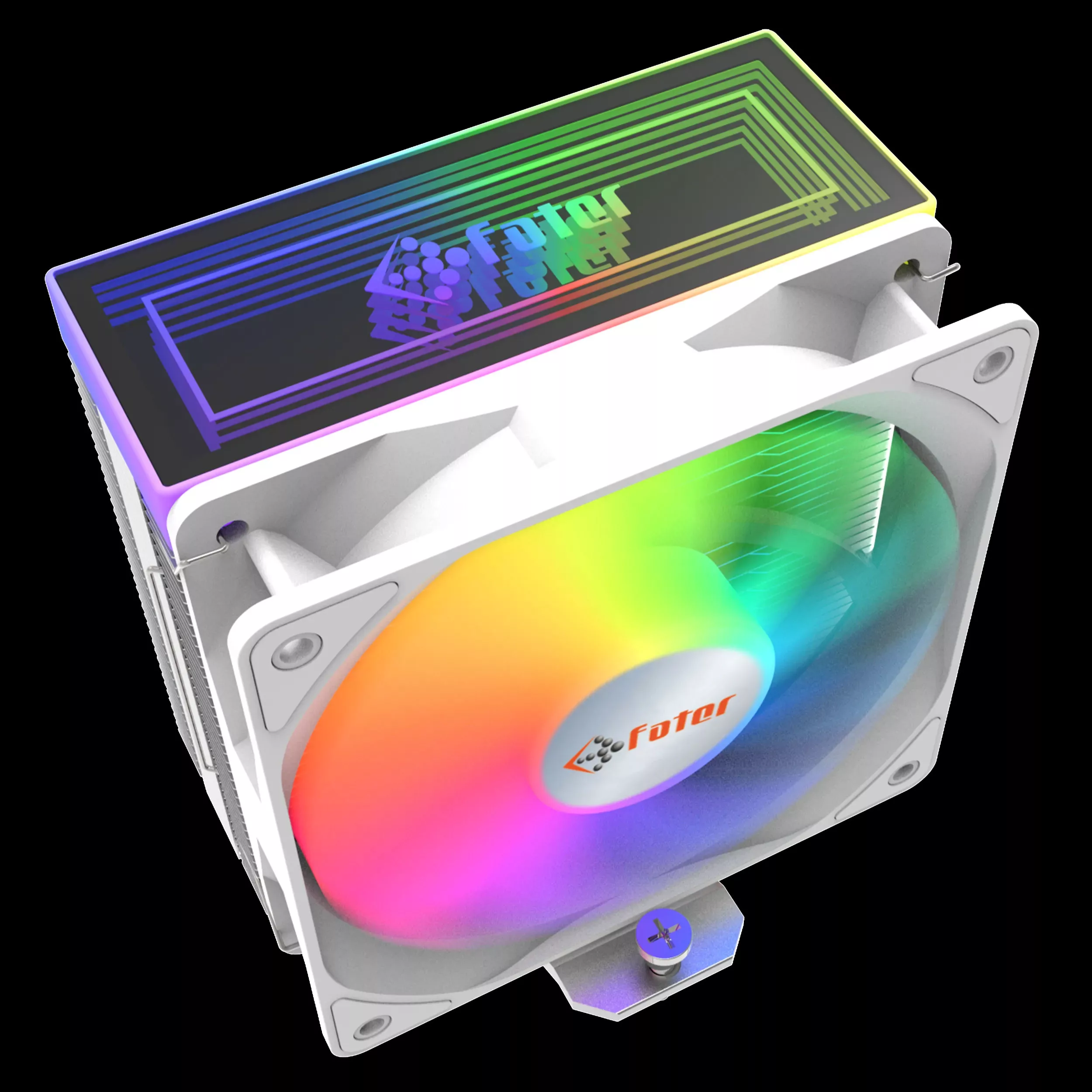 خنک کننده پردازنده فاطر مدل CPU Fan F35