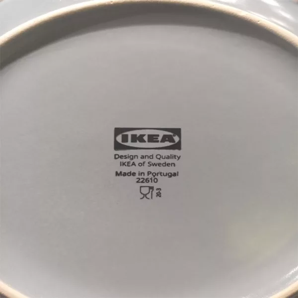 سرویس غذاخوری 18 پارچه ایکیا مدل DINERA