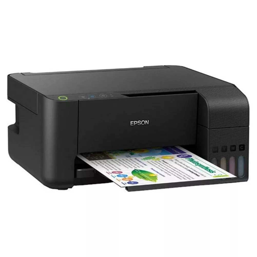 پرینتر چند کاره جوهر افشان اپسون مدل EcoTank L3250