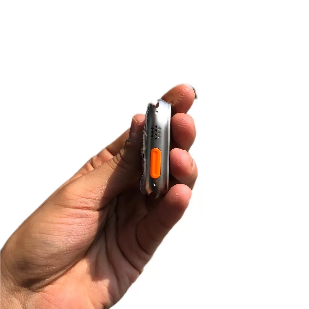 ساعت هوشمند 40 میلی متری مدل HW 36 با بند سیلیکونی