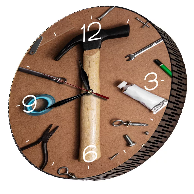 ساعت دیواری مدل ابزار