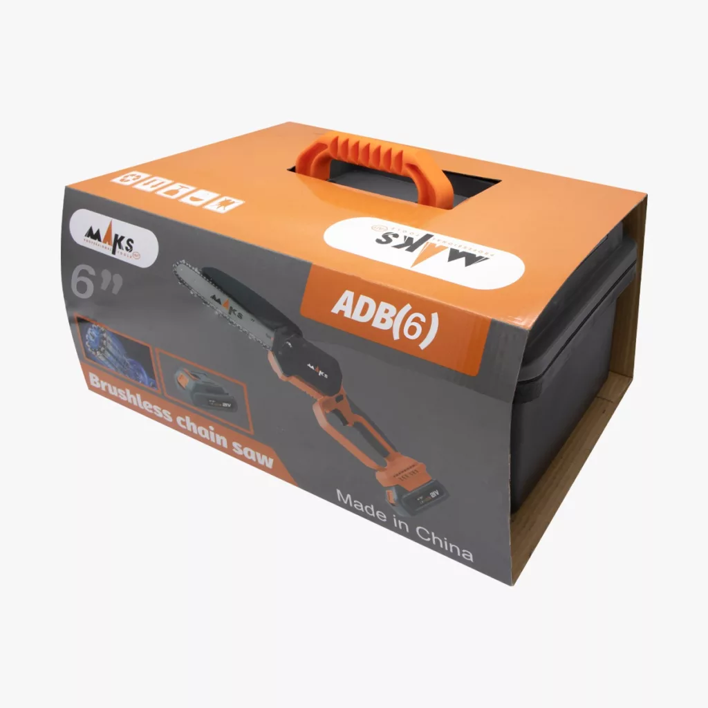 اره زنجیری شارژی مکث اچ ام تی مدل ADB6