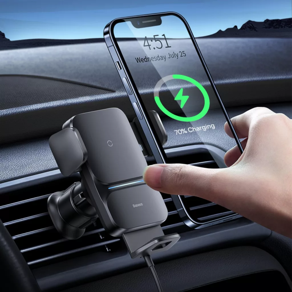 پایه نگهدارنده گوشی موبایل باسئوس مدل CGZX