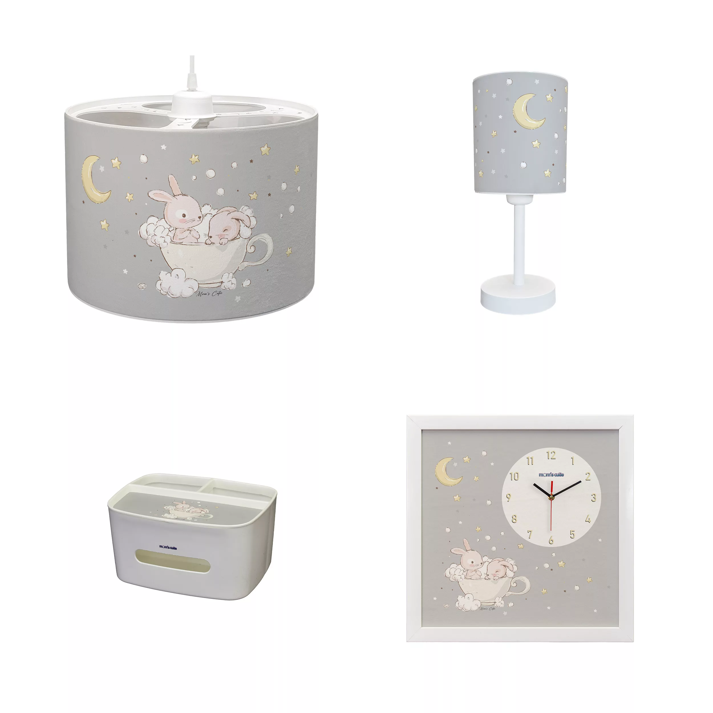 ست لوستر کودک مامز کیوتی مدل PL-83 بسته 4 عددی