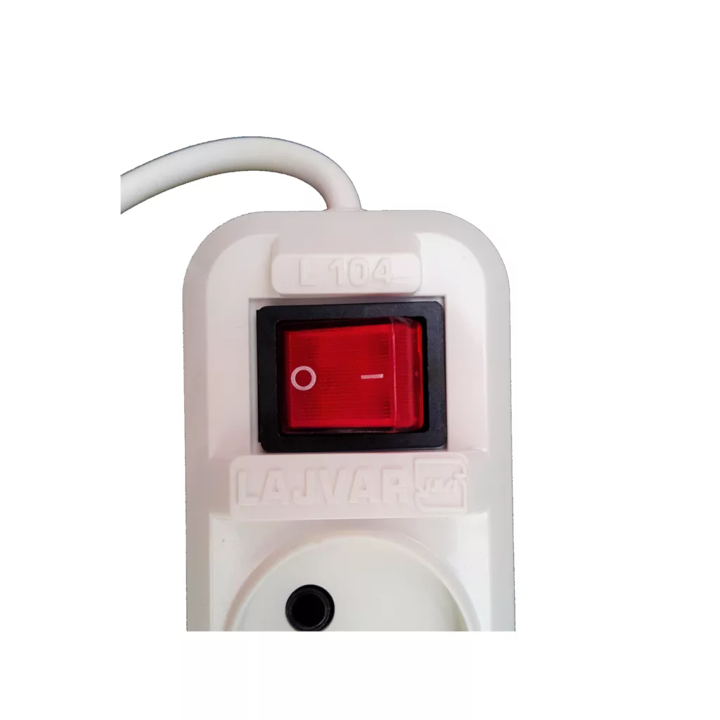 چندراهی برق لجور الکتریک مدل L 104 - 1.8 M