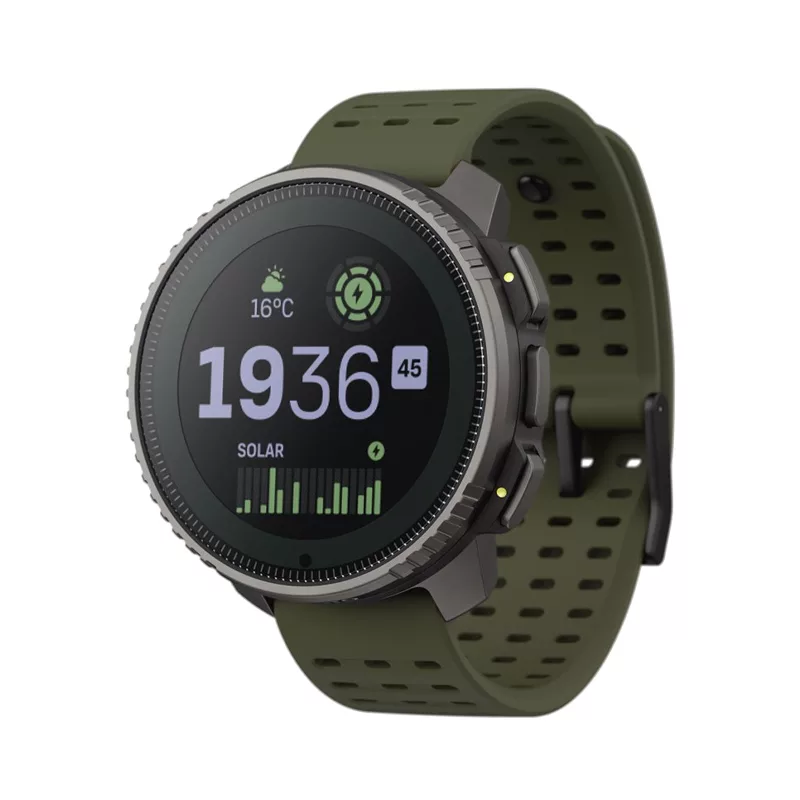 ساعت هوشمند سانتو مدل VERTICAL Titanium Solar کد SS050859000