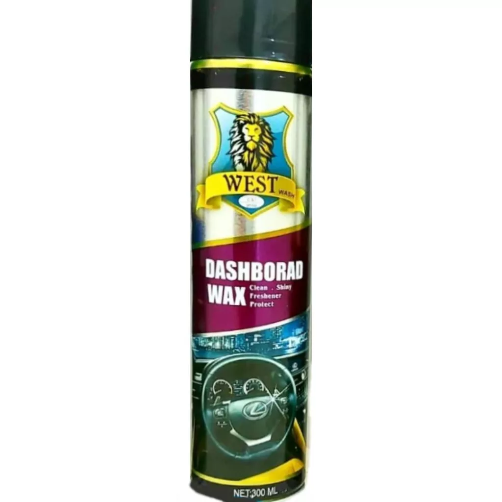 اسپری براق کننده و خوشبو کننده داشبورد وست واش مدل DW02 حجم 300 میلی لیتر