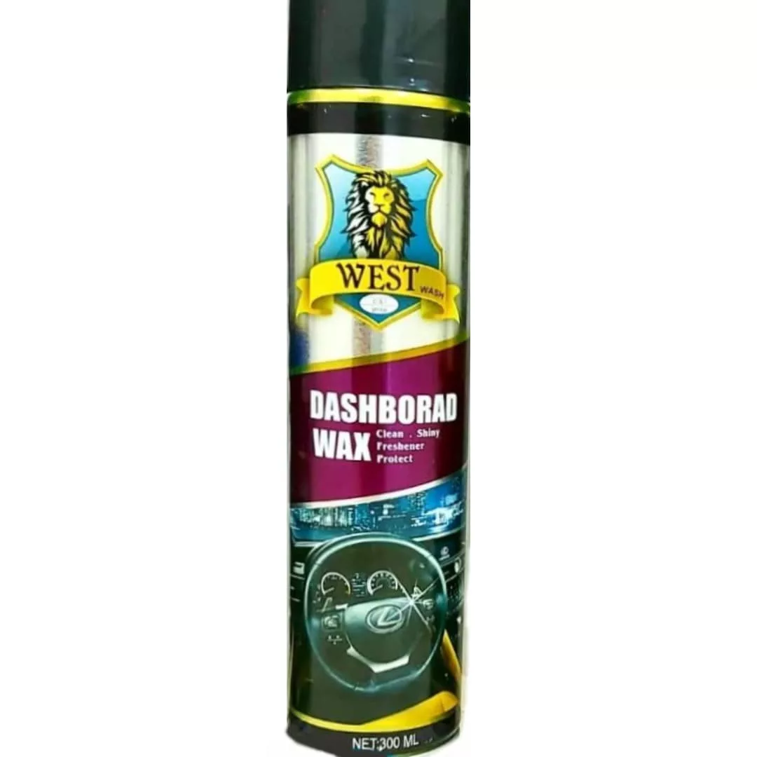 اسپری براق کننده و خوشبو کننده داشبورد وست واش مدل DW02 حجم 300 میلی لیتر