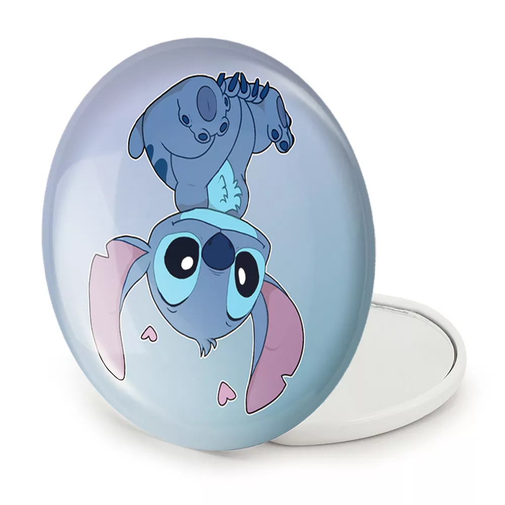 آینه جیبی خندالو طرح استیچ (Stitch) مدل تاشو کد 37184