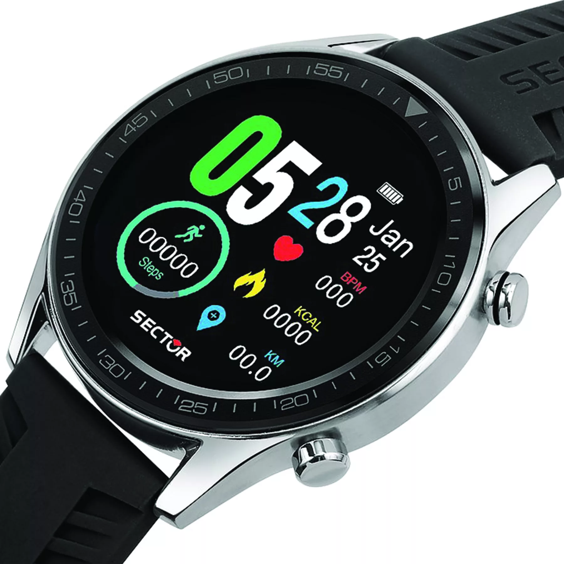 ساعت هوشمند سکتور مدل R3251232001