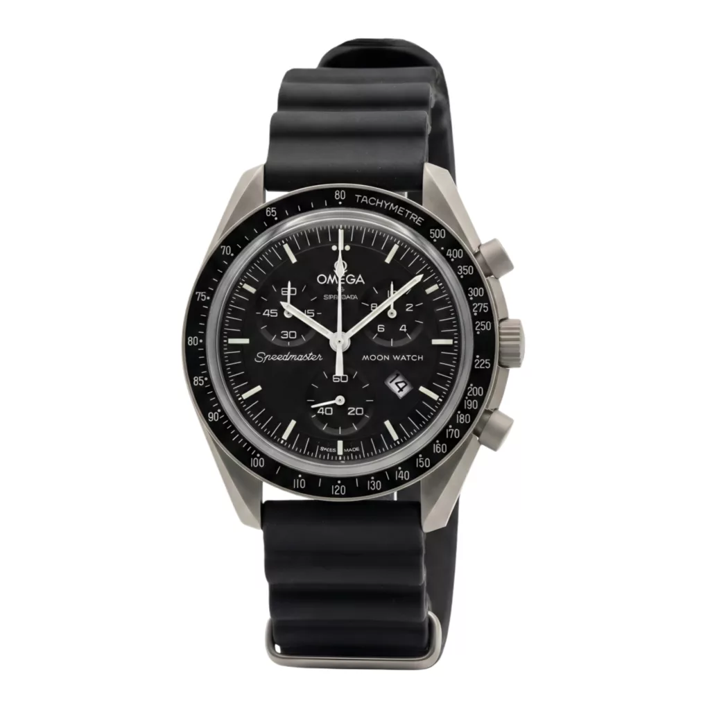 ساعت مچی عقربه‌ای  مدل اسپرت لوکس تک موتوره دیت جاست بند پیو کد O1