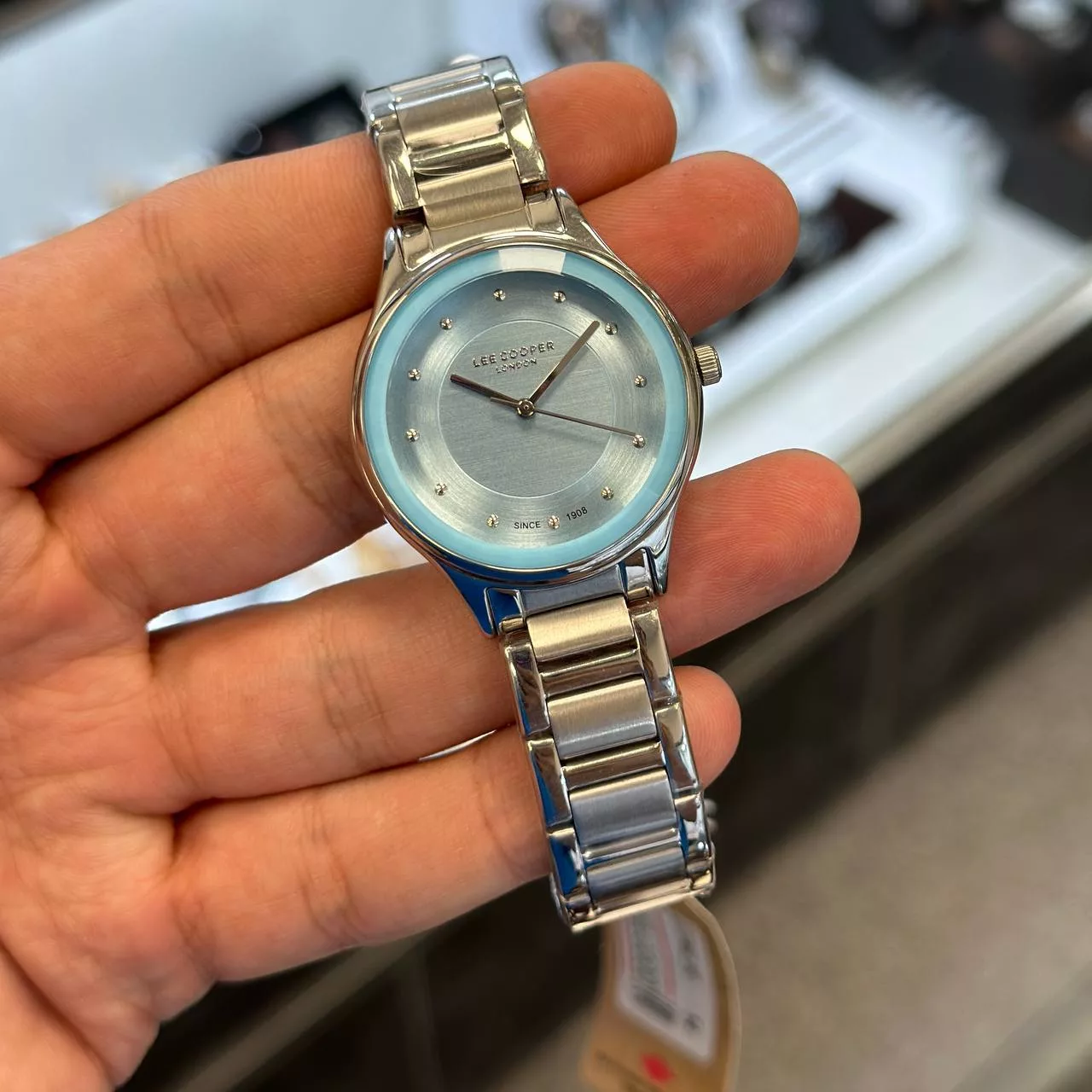 ساعت مچی عقربه‌ای کوارتز زنانه لی کوپر مدل LC07460.390