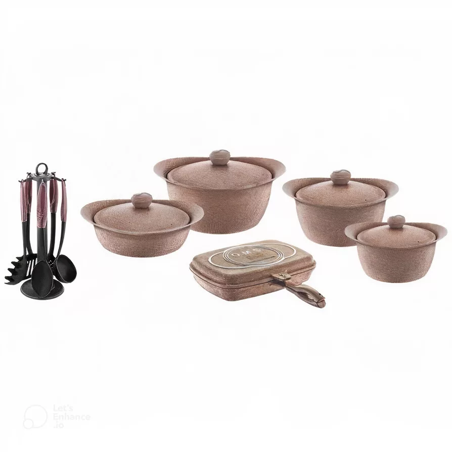 سرویس پخت و پز 16 پارچه او ام اس مدل 3009