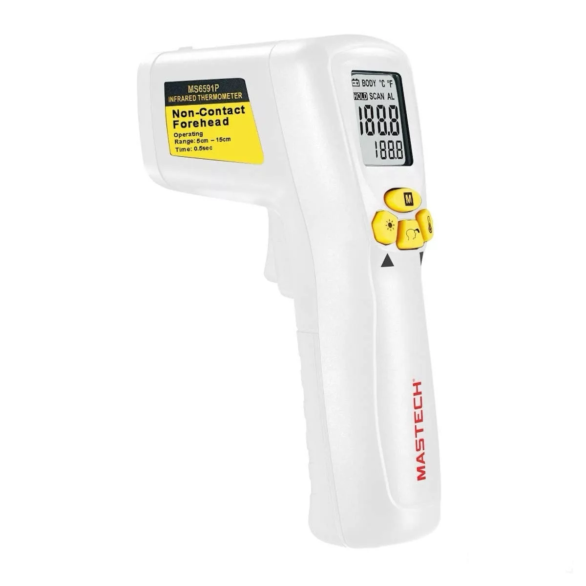 تب سنج دیجیتال مستک مدل MS6591P تب سنج دیجیتال مستک مدل MS6591P