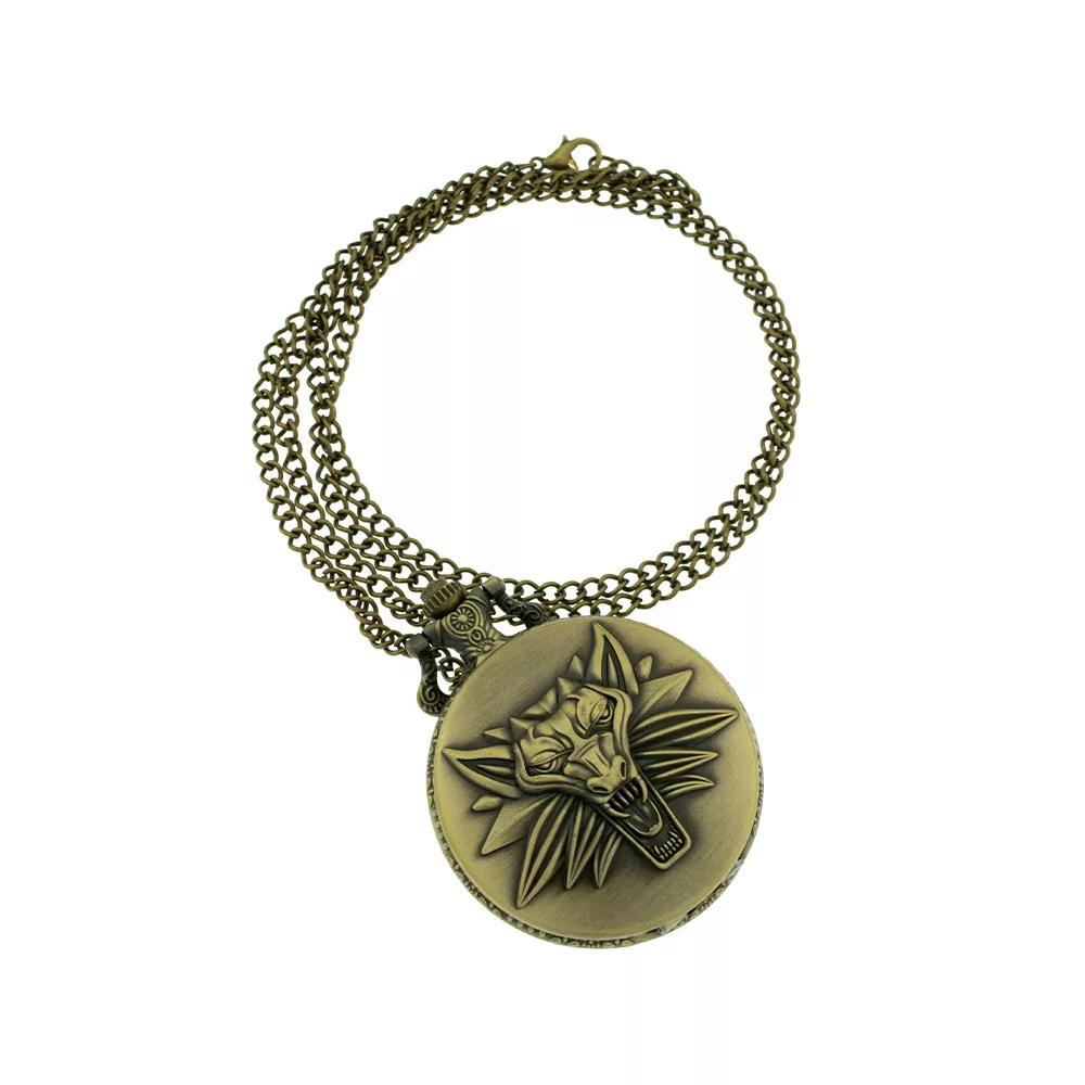 ساعت گردنبندی عقربه ای برانت مدل ویچر