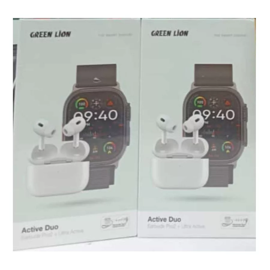 ساعت هوشمند گرین لاین مدل APY DUO SMART WATCH ACTIVE ORGINAL