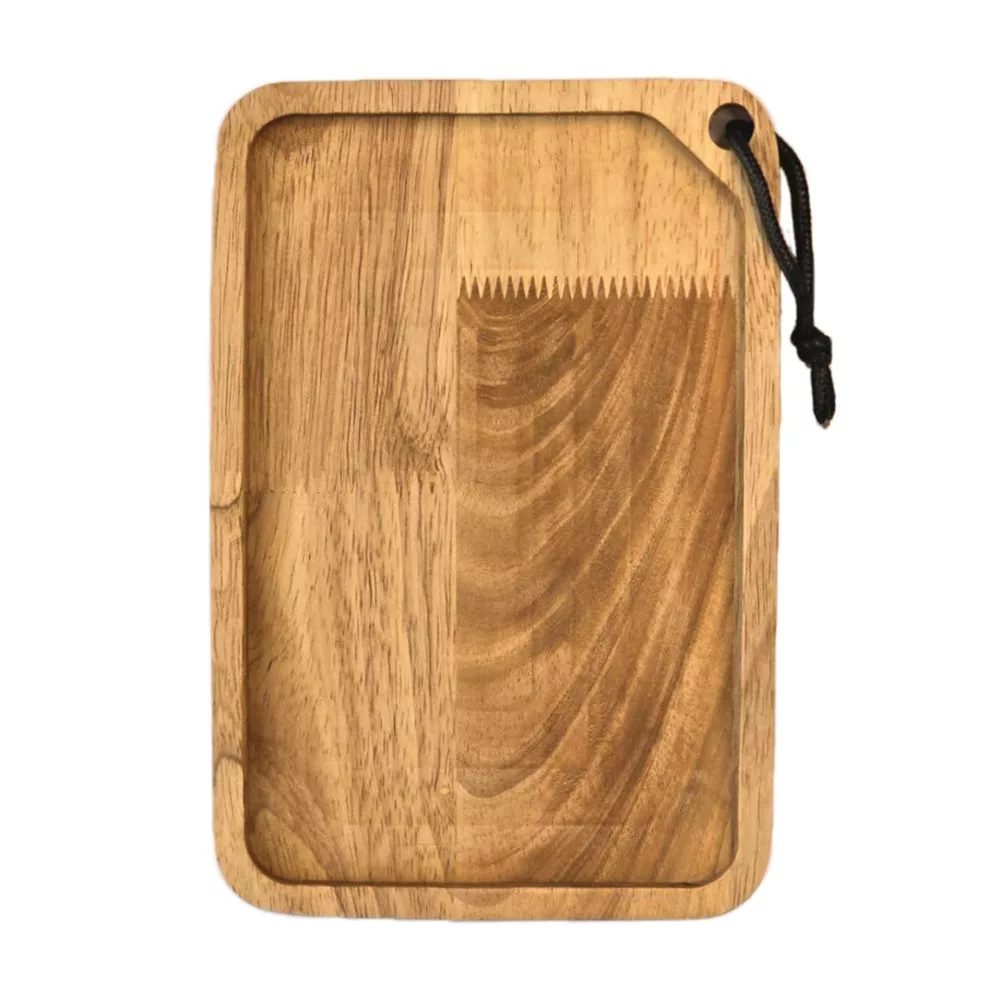 بشقاب سفری لیمو کمپ مدل چوبی