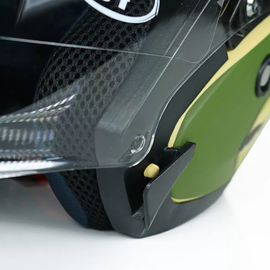 کلاه کاسکت بدون فک راپیدو مدل 878+ chiriki nf