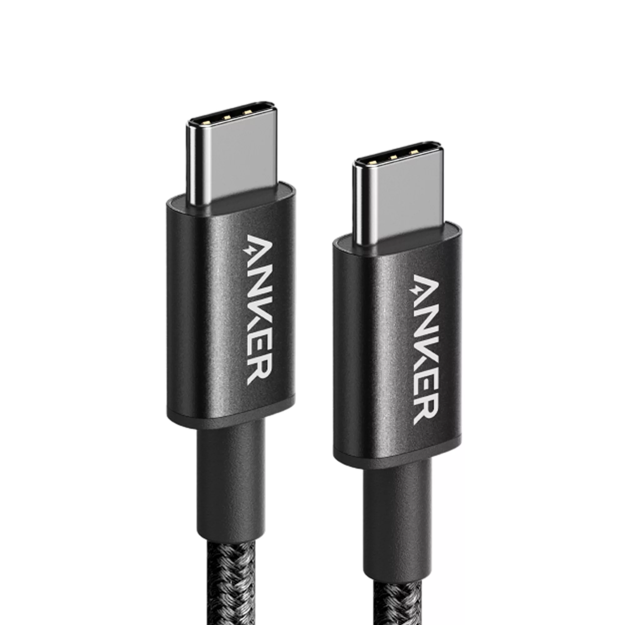 کابل تبدیل USB-C به USB-C انکر مدل Nylon A8752 طول یک متر