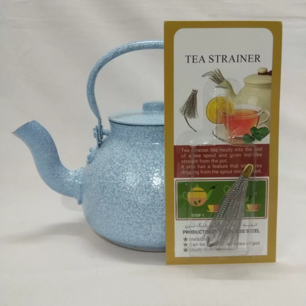 ست کتری و قوری مدل خمره ای بهاران