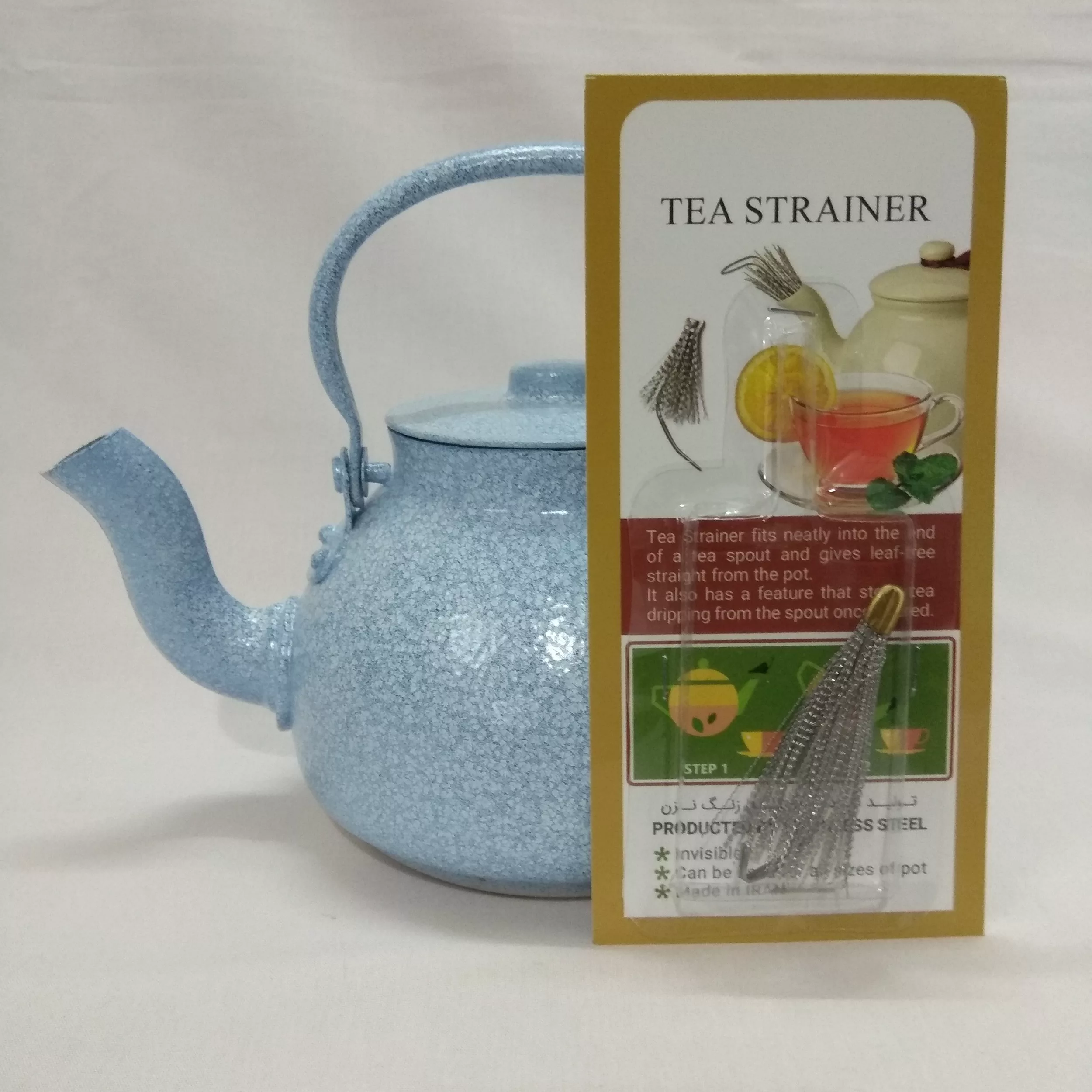 ست کتری و قوری مدل خمره ای بهاران