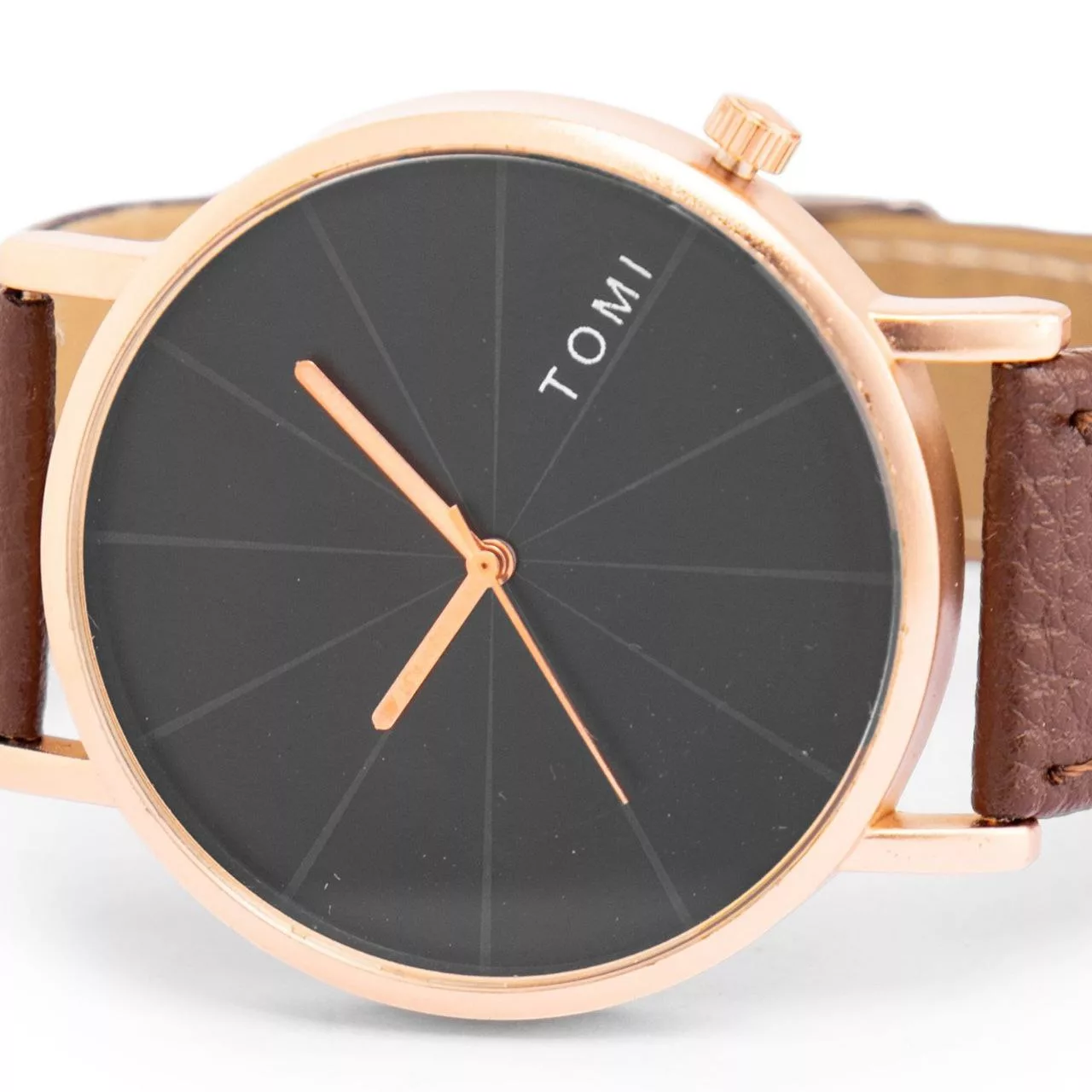 ساعت مچی عقربه ای مدل تک موتور 098