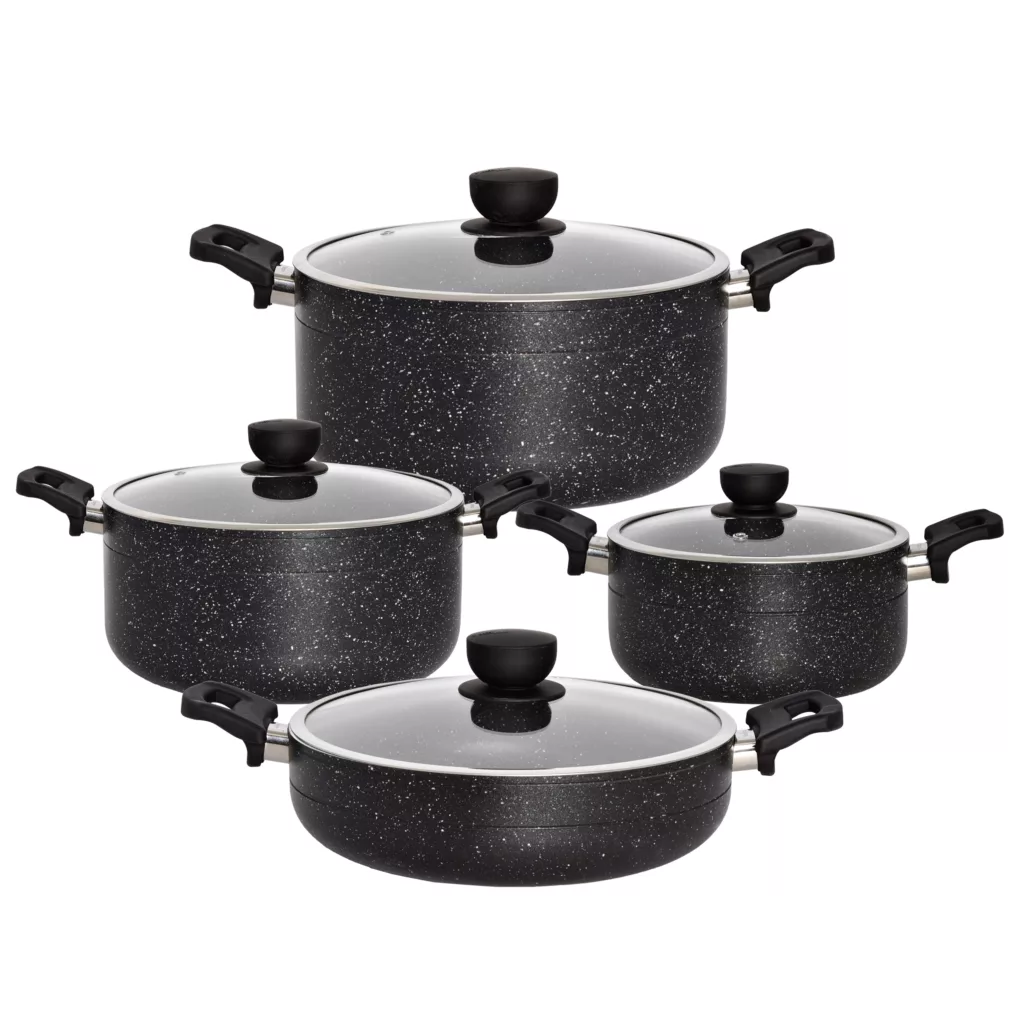 سرویس پخت و پز 8 پارچه یونیک مدل ماربل کد 8192