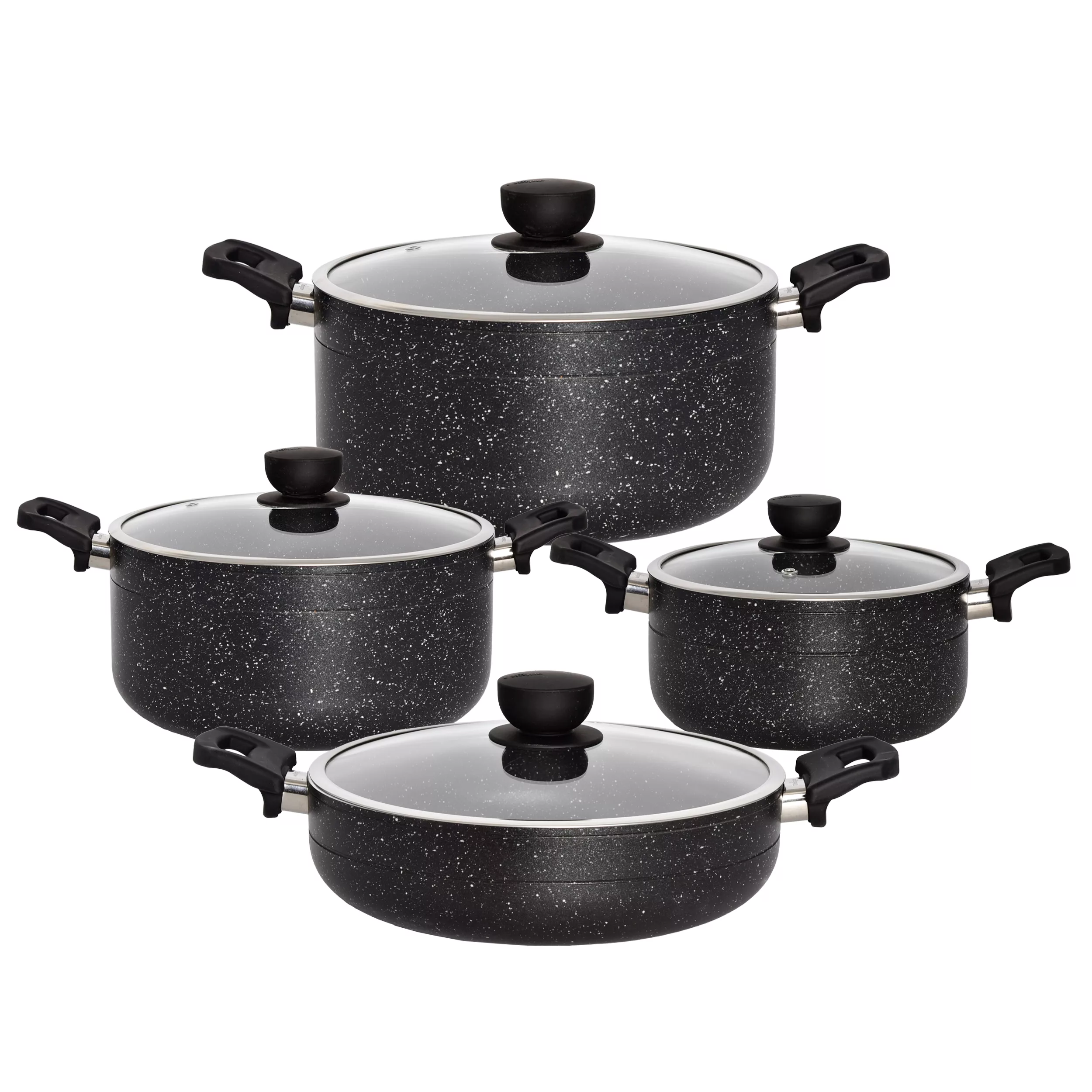 سرویس پخت و پز 8 پارچه یونیک مدل ماربل کد 8192