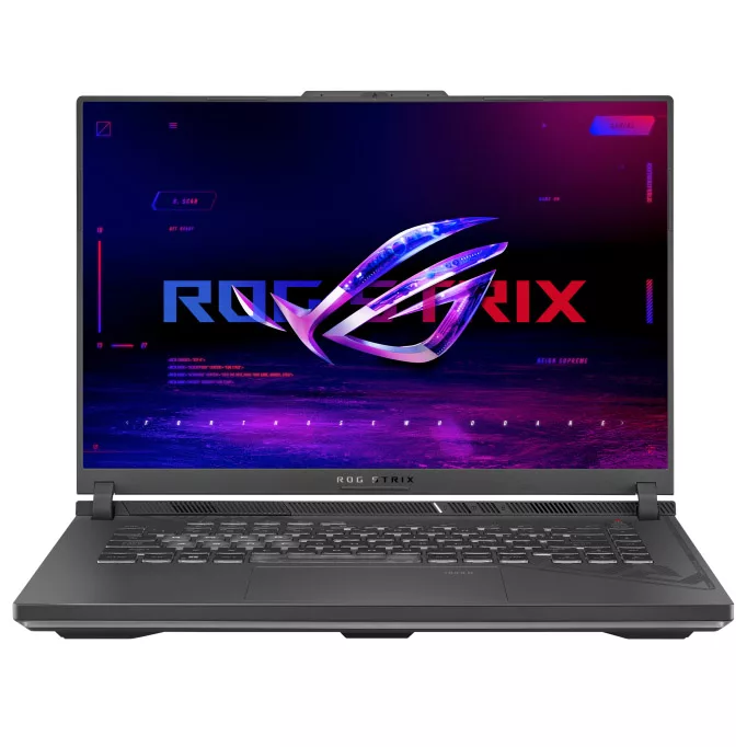 لپ تاپ 16 اینچی ایسوس مدل ROG Strix G16 G614JIR-N3009W-i9 14900HX-32GB DDR5 5600MHz-1TB SSD-RTX4070 8GB-WUXGA 165Hz-W – کاستوم شده
