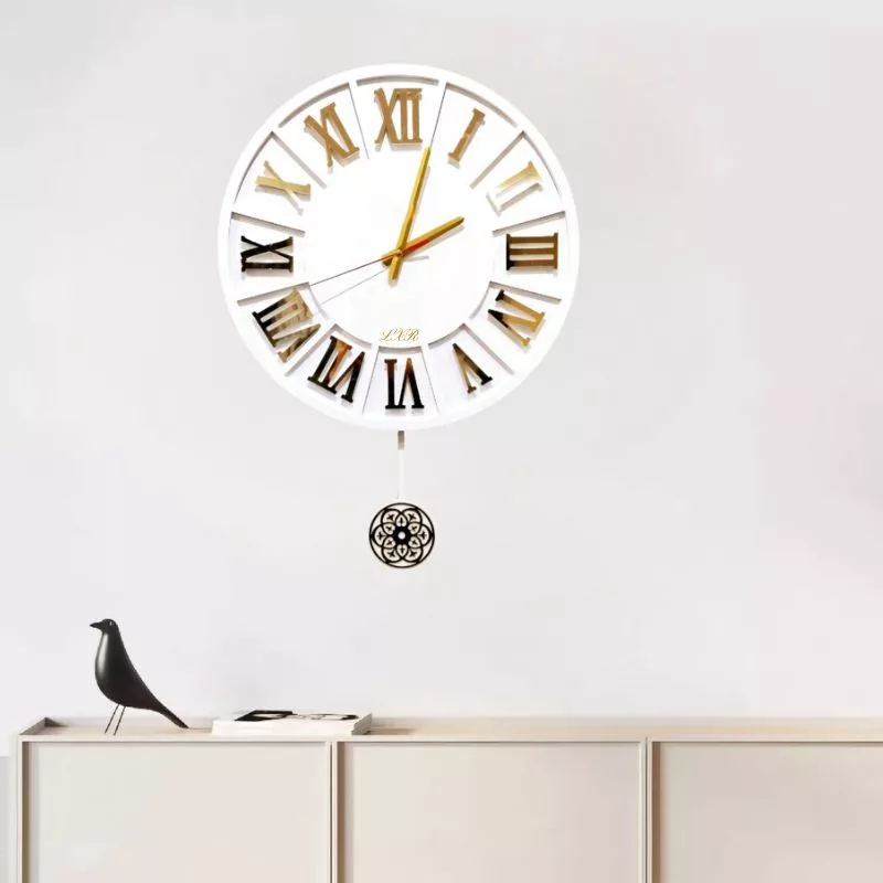 ساعت دیواری اِلیکسار مدل Passiflora کد C9