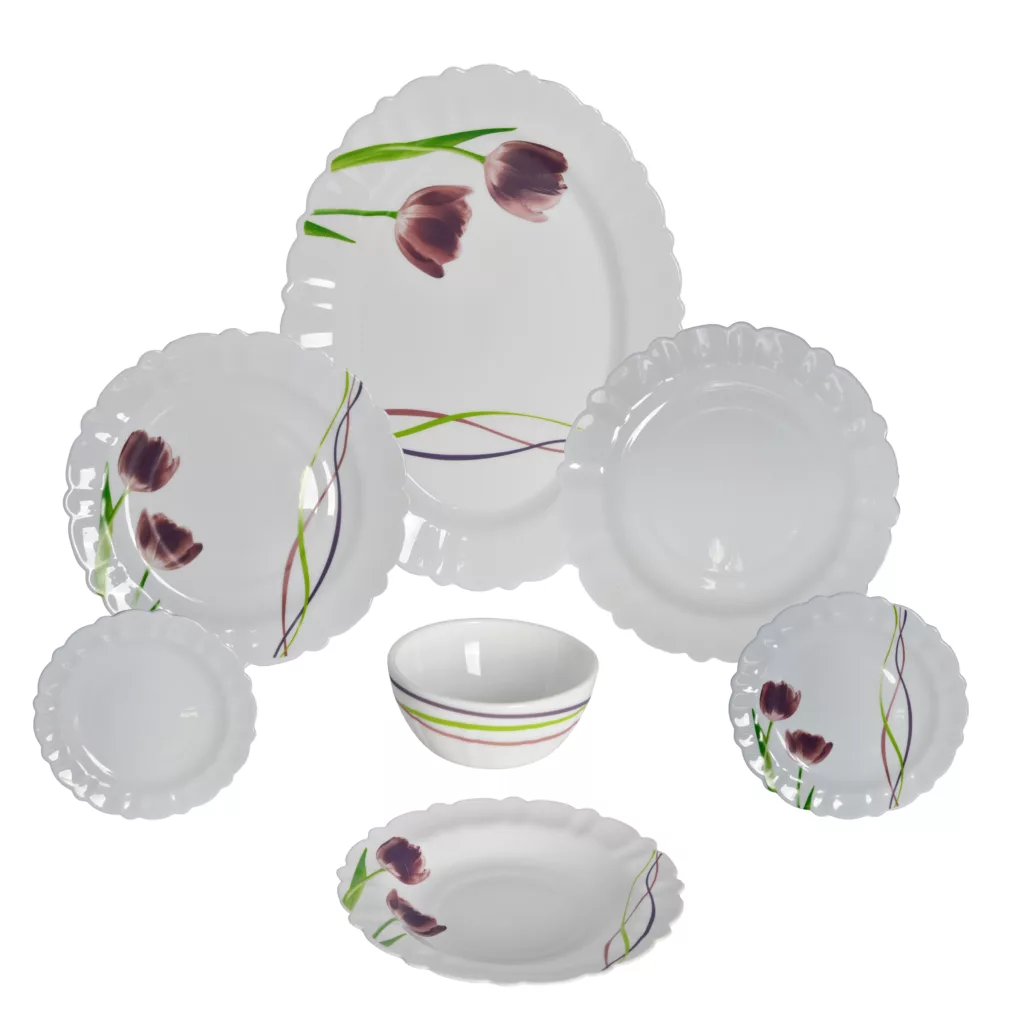 سرویس غذا خوری 27 پارچه آیروپال مدل لورنزا