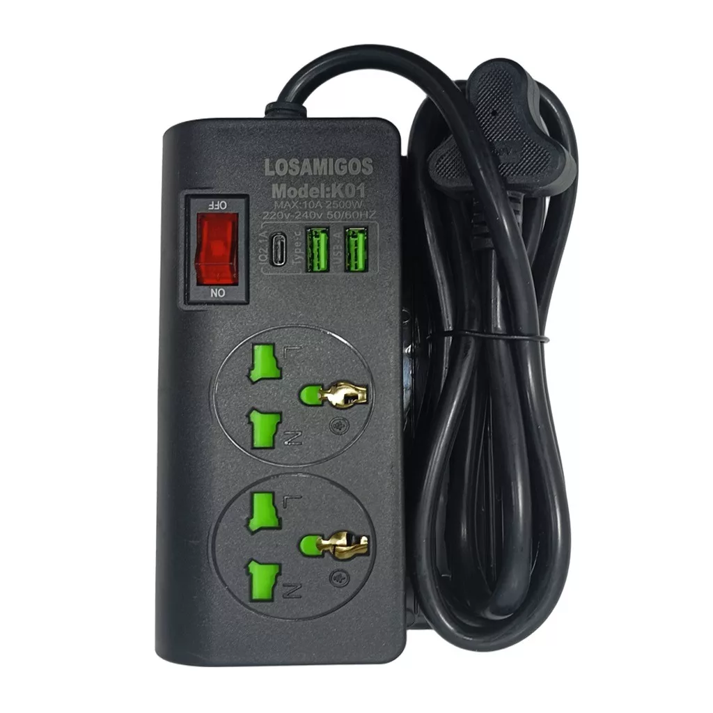 چندراهی برق لوس آمیگوس مدل K01