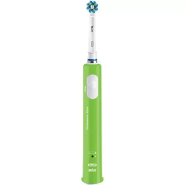 سری مسواک برقی اورال بی مدل Oral-B Precision Clean بسته 2 عددی