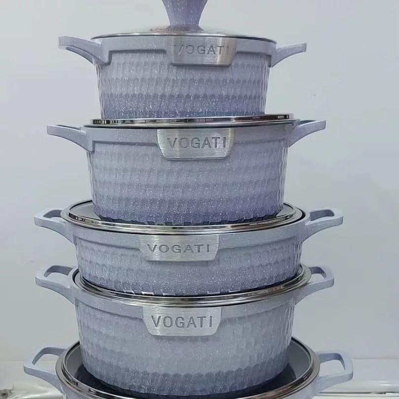 سرویس قابلمه 10 پارچه وگاتی مدل DMO-1SET