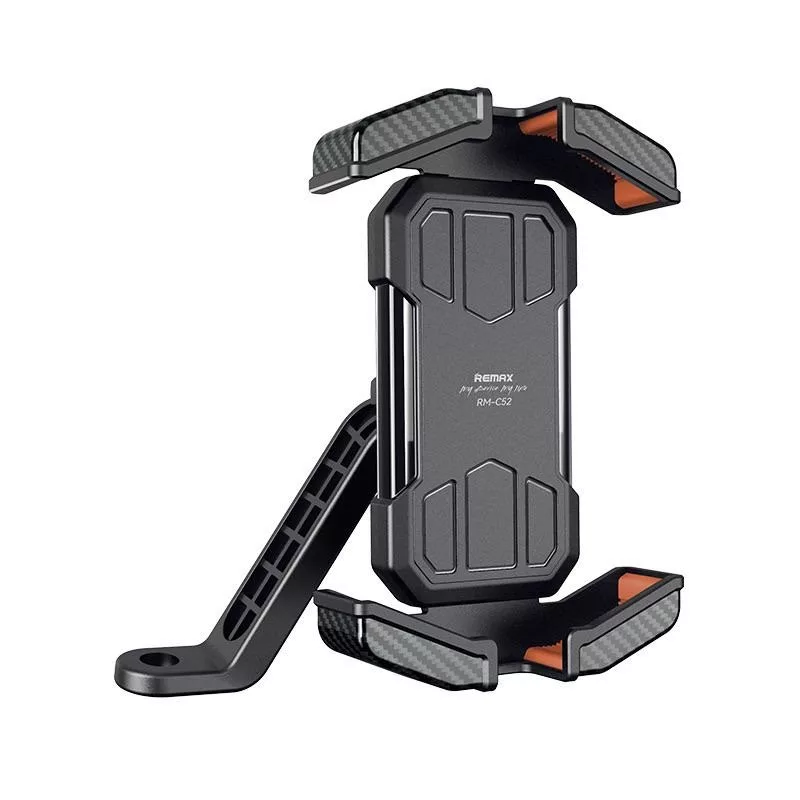 پایه نگهدارنده گوشی موبایل دوچرخه و موتور سیکلت ریمکس مدل RM-C52