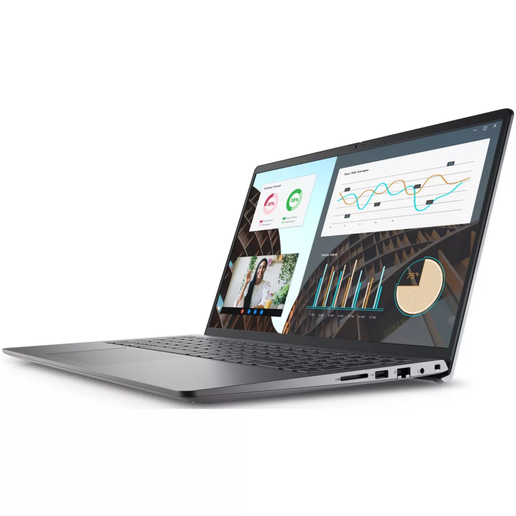 لپ تاپ 15.6 اینچی دل مدل Vostro 3530-i7 1355U-64GB DDR4-1TB SSD-IPS 120Hz-Backlit - کاستوم شده