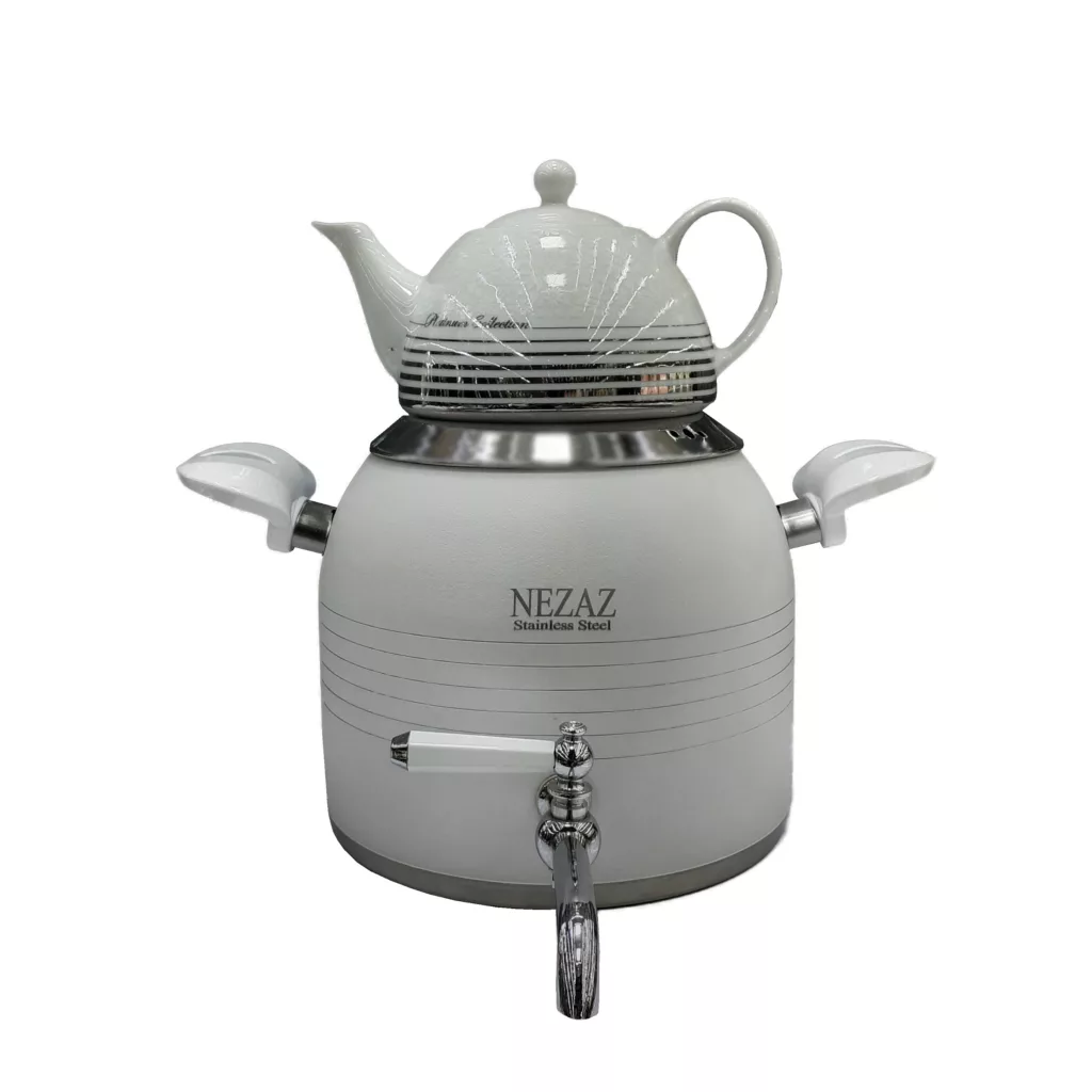 ست کتری و قوری نزاز کد 3031