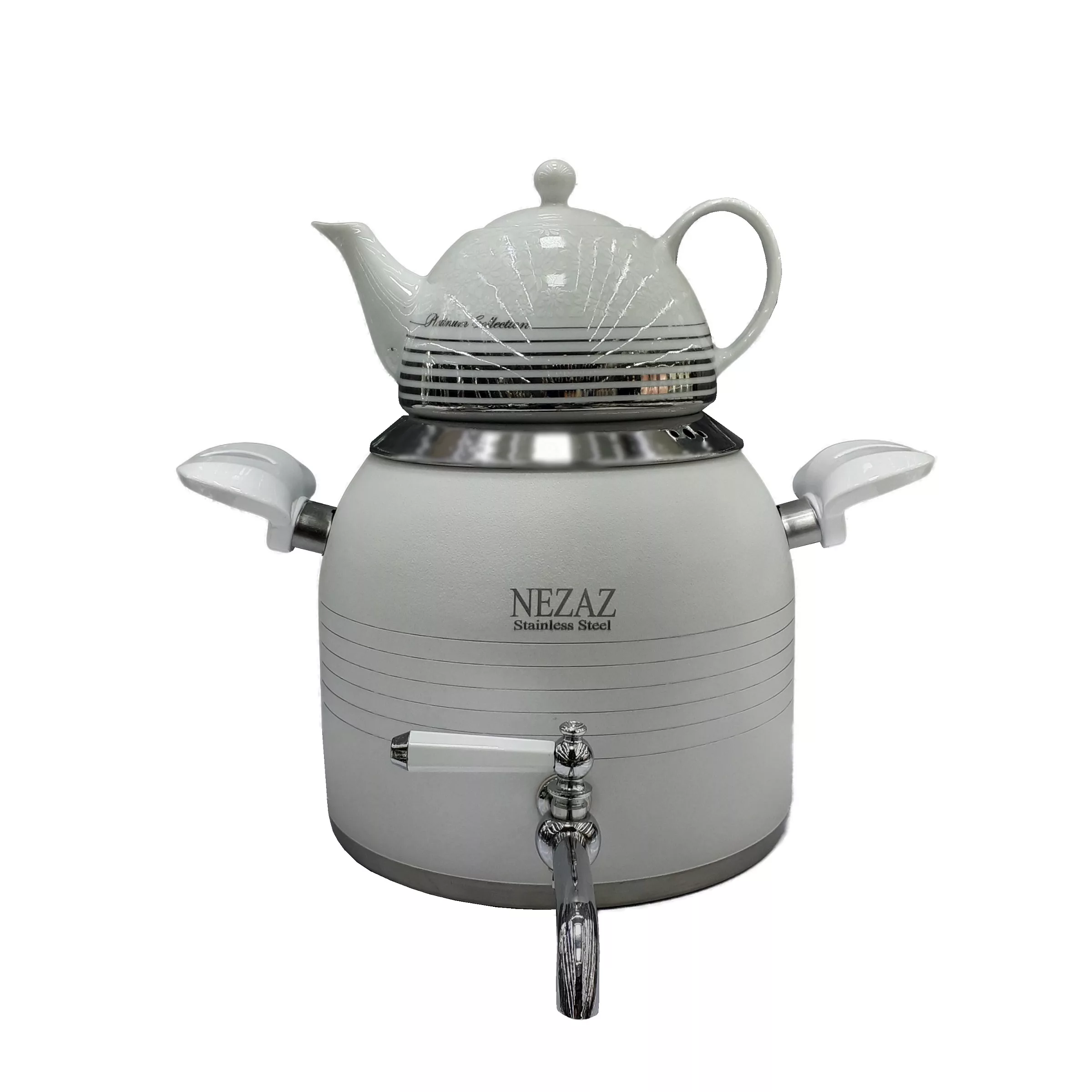 ست کتری و قوری نزاز کد 3031