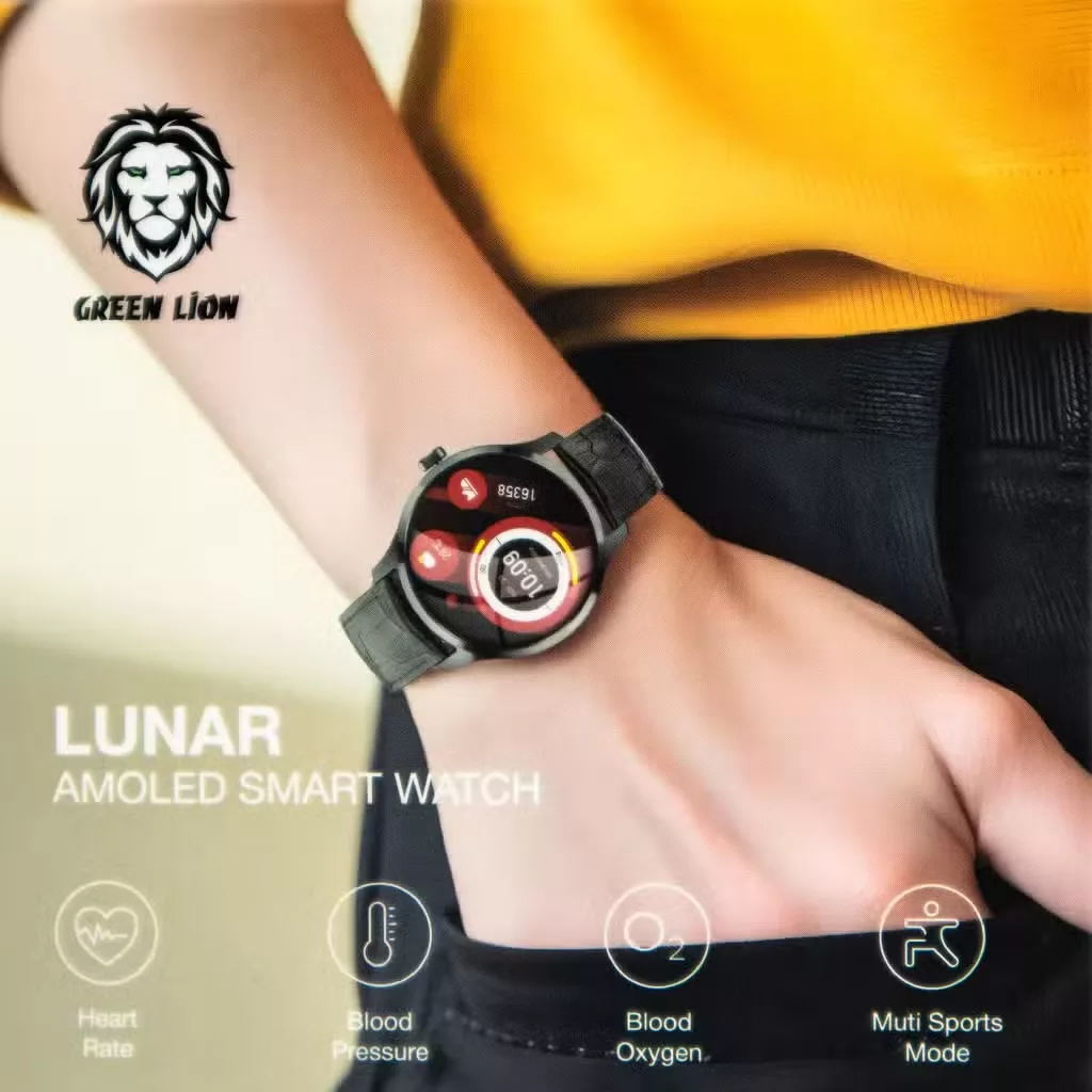 ساعت هوشمند گرین لاین مدل JNB WIRELESS SMART  LUNAR
