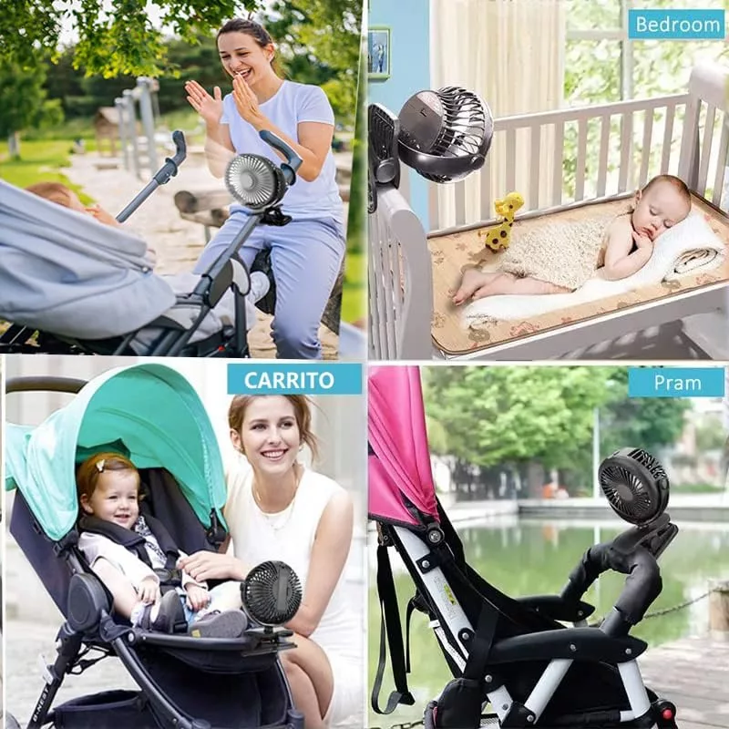 پنکه شارژی مدل HW-6