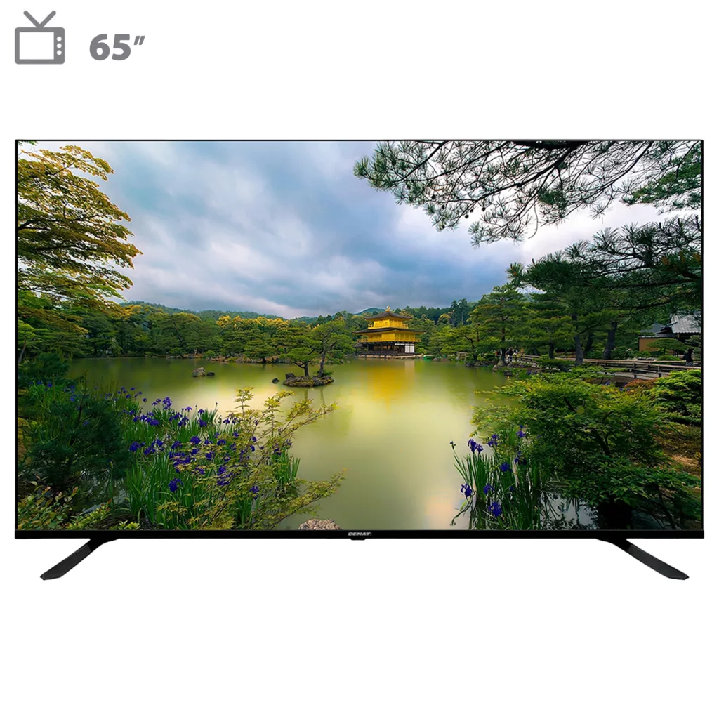 تلویزیون 65 اینچ کیو ال ای دی هوشمند دنای مدل K-65GF4LQ