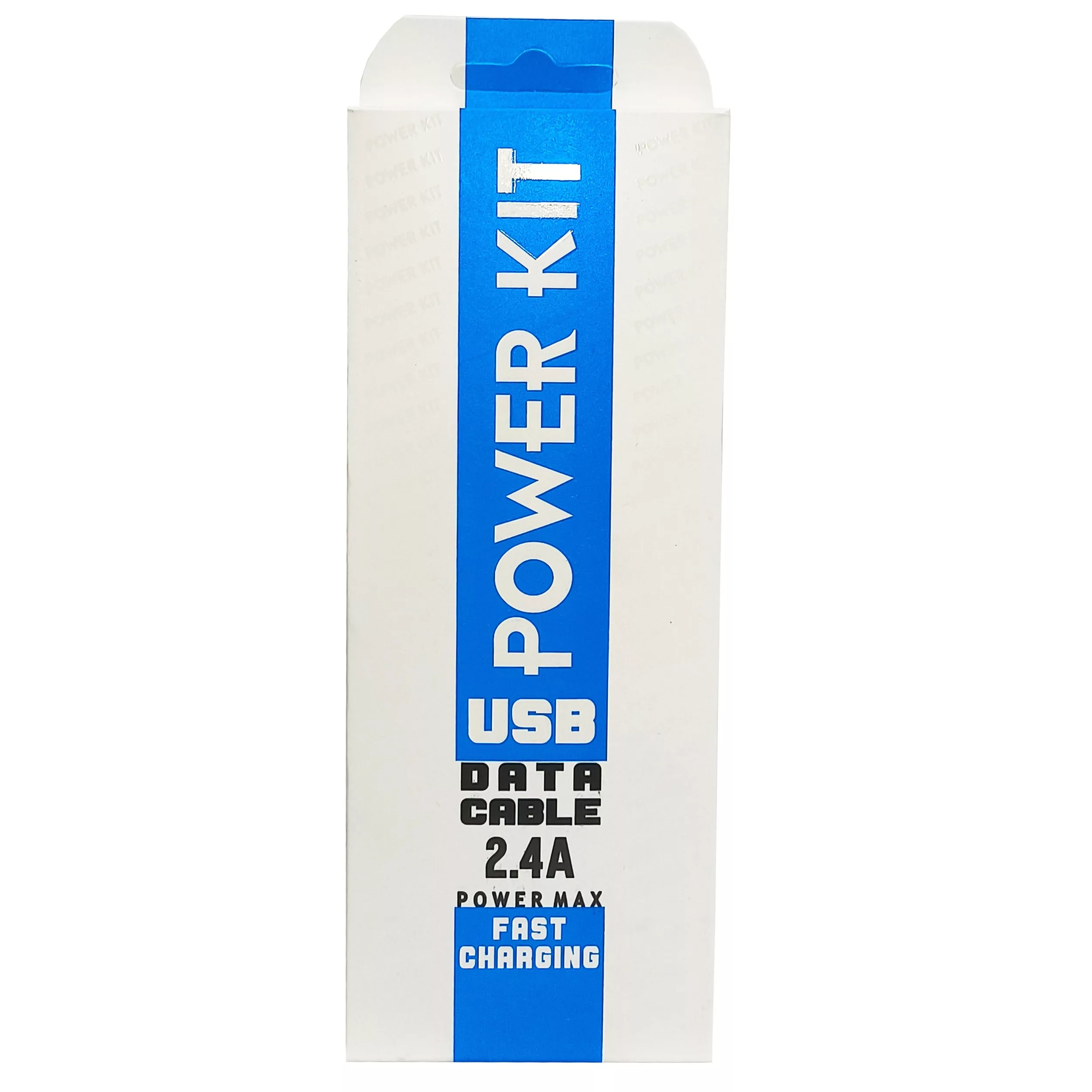 کابل تبدیل USB به USB-C پاور کیت مدل COTTON FAST CHARGE طول 1 متر