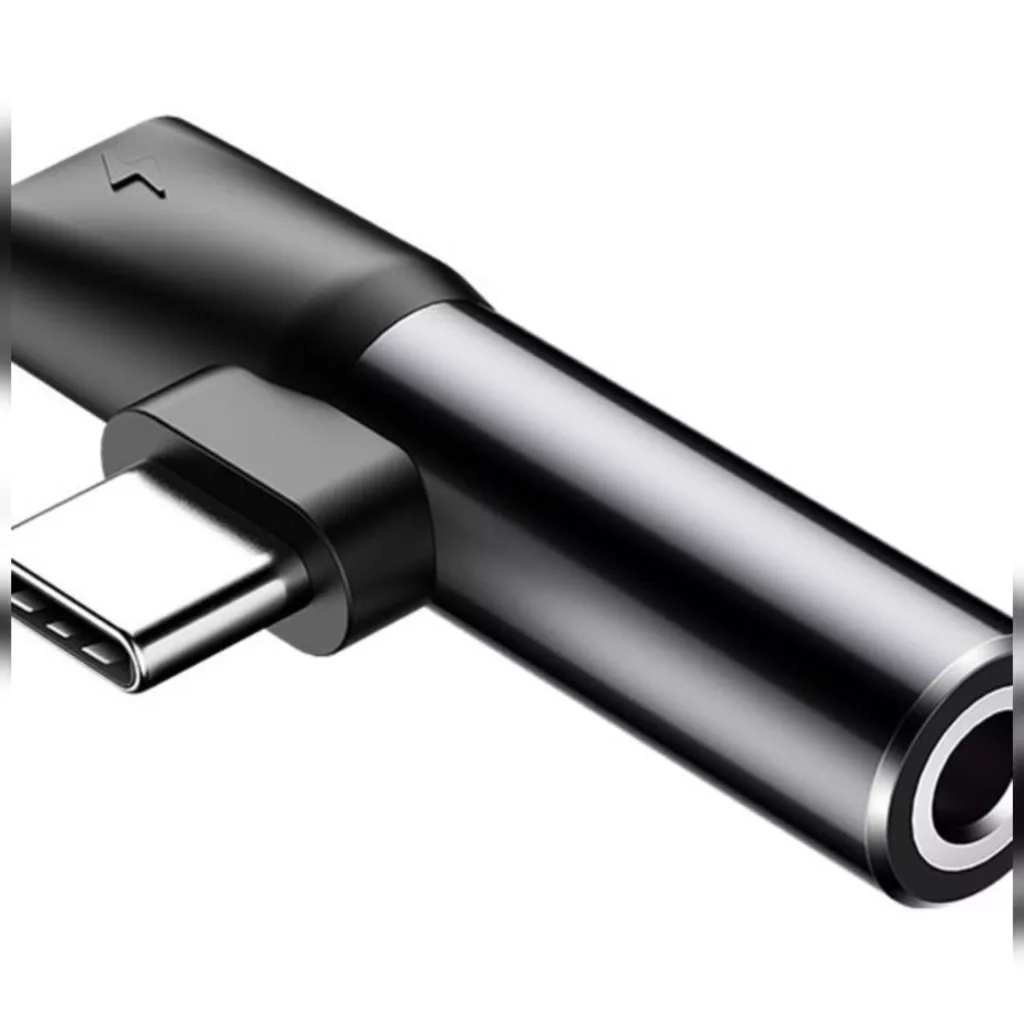 مبدل USB-C به AUX/USB-C بیسوس مدل L41 مناسب برای گوشی های شیائومی