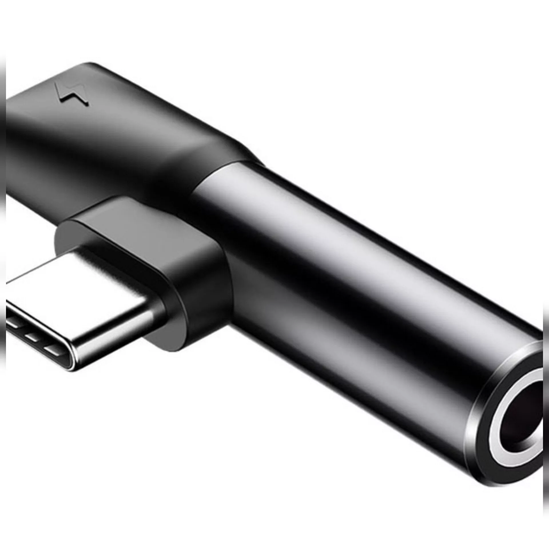 مبدل USB-C به AUX/USB-C بیسوس مدل L41 مناسب برای گوشی های شیائومی