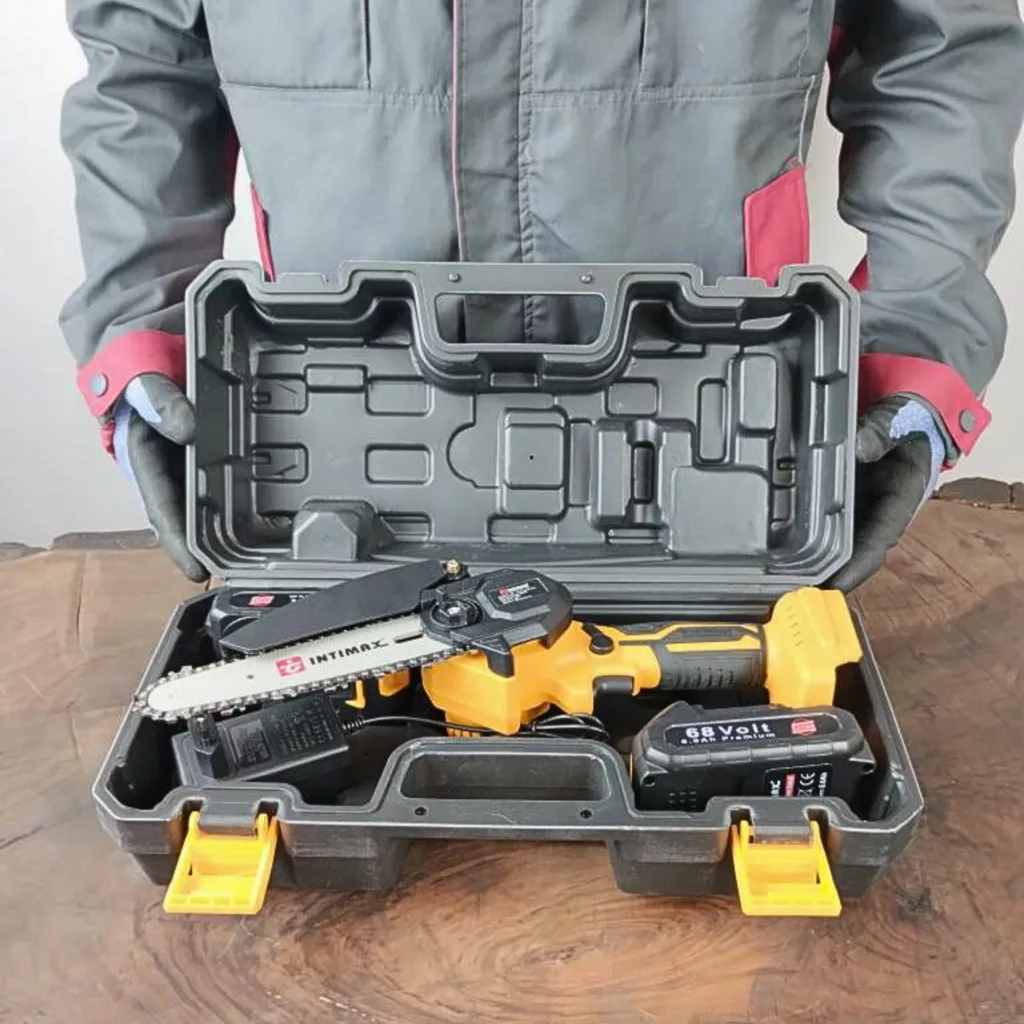 اره زنجیری شارژی اینتیمکث کد 100344