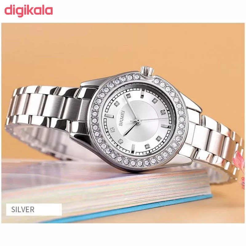 ساعت مچی عقربه ای زنانه اسکمی مدل 1534 SI