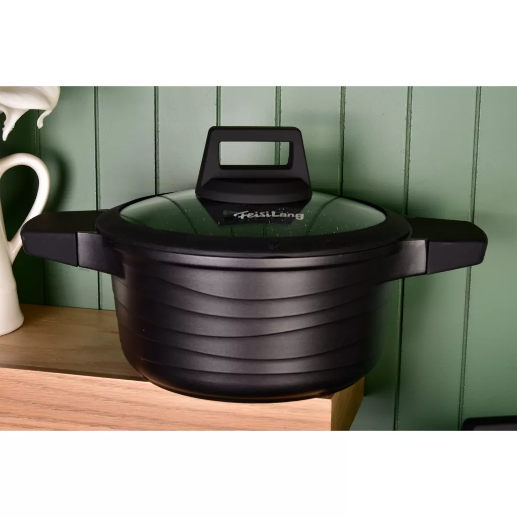 سرویس قابلمه و تابه 16 پارچه فیزی لانگ مدل S016TW