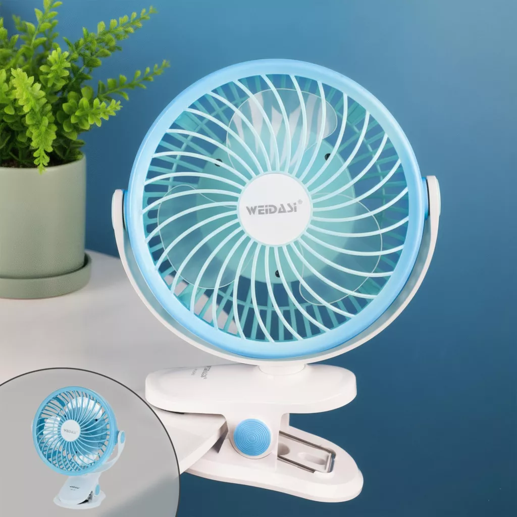 پنکه شارژی ویداسی مدل WD-225