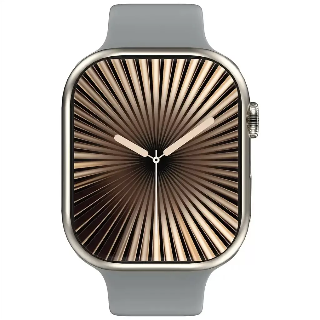 ساعت هوشمند ۲ اینچی پرودو مدل AEROFIT با بند سیلیکونی